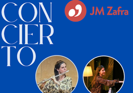 Juventudes Musicales comienza el año con un concierto de flauta y piano