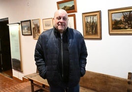 El director del museo, Juan Carlos Rubio