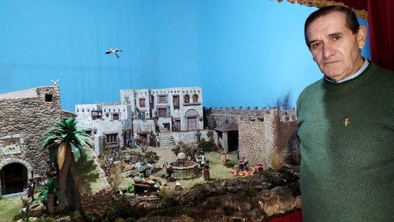 La Asociación de Belenistas Zafra-Río Bodión será presentada este viernes en el Pabellón Central