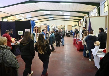 Feria cofrade en la Caseta Municipal