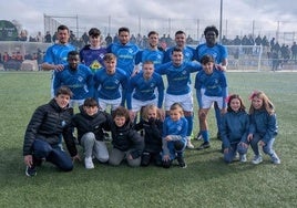 Once inicial del Zafra en Puebla de SAncho Pérez