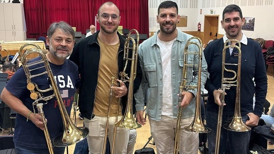 Juventudes Musicales ofrecerá su próximo concierto de trombones con Indalbone Quartet