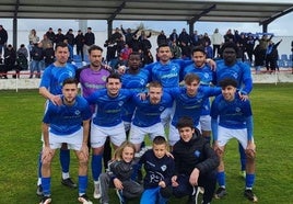 Once inicial en el partido ante el GRan Maestre