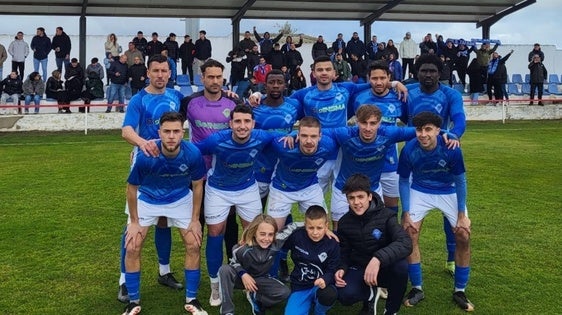 El CD Zafra venció por 1-5 al Gran Maestre