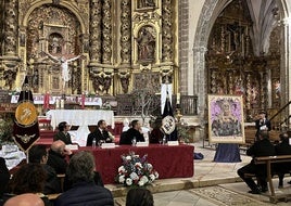 Acto de presentación del cartel de Semana Santa en 2025