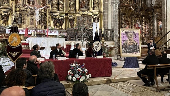 El cartel y el pregonero de la Semana Santa 2026 serán presentados el sábado 31