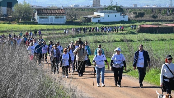 Fundación Asmi celebrará su ruta 'Caminando por los Recuerdos' el 1 de marzo