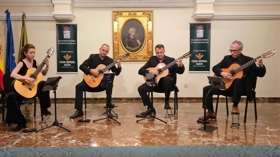 La guitarra y la música española son los protagonistas del concierto de Juventudes Musicales