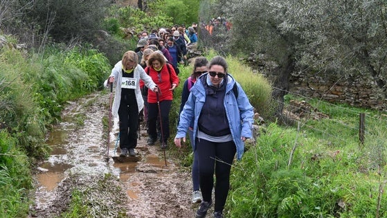 La asociación El Abuelino organiza su II Ruta Senderista Sierra El Castellar para el 22 de marzo