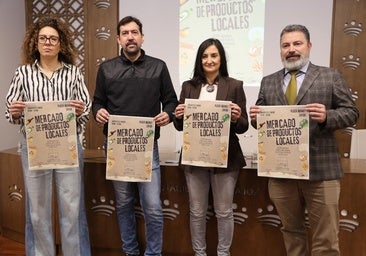 Presentación del mercado en Diputación de Badajoz