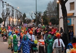 El desfile en 2025