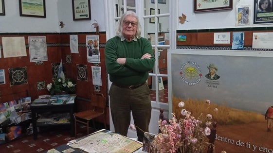 Unos 400 peregrinos pasaron por el albergue Van Gogh en 2025