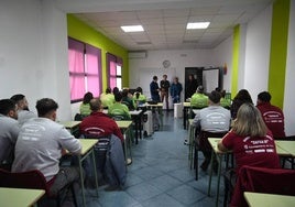 Presentación de la jornada