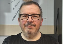 David Jiménez es el concejal de la formación en el Ayuntamiento