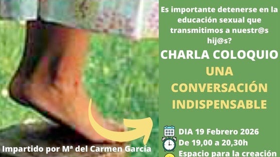 La educación sexual de los hijos es el tema central de la charla que ofrecerá la Federación de AMPAS
