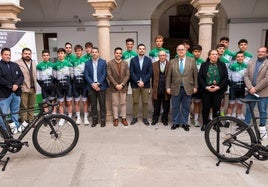 PResentación oficial del equipo en Mérida