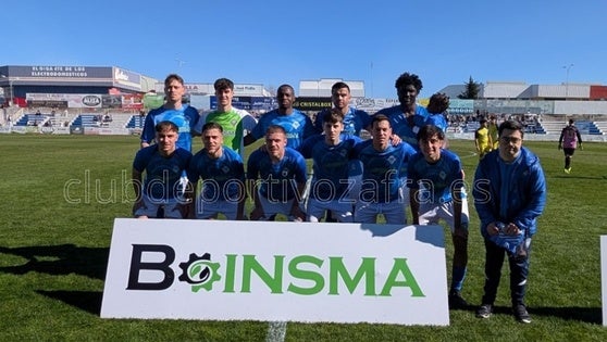 Victoria del CD Zafra ante el Toremejía