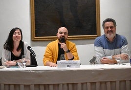 Paco Najarro durante el seminario