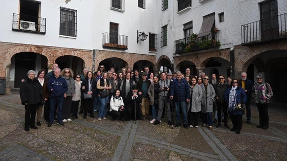 Unas 60 personas conocieron los secretos del patrimonio local en una ruta teatral