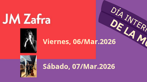Juventudes Musicales conmemora el Día de la Mujer con dos conciertos en Santa Marina
