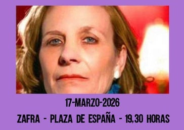 Cartel anunciador de la concentración