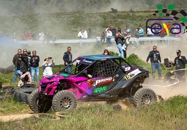 El campeón en la categoría buggies