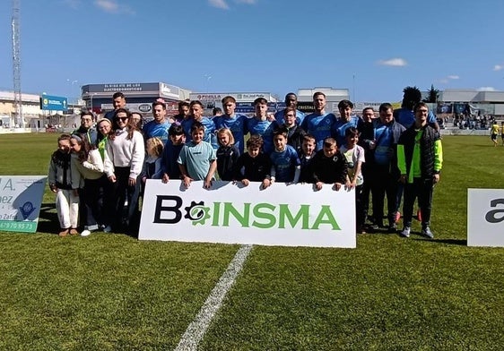 Once inicial el Día del Club, cuando también se realizó un homenaje a Down Zafra y al equipo ciclista Extremadura Pebetero
