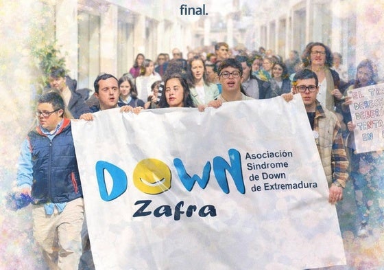 Cartel anunciador de la marcha