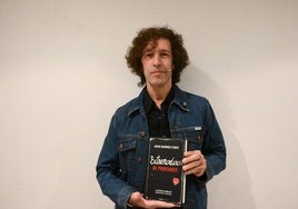 Javier Menéndez en la presentación