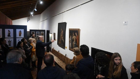La iconografía de la Humildad y Paciencia centra una muestra en el Museo Santa Clara