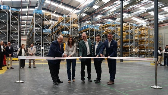 Deutz Spain impulsa su crecimiento con un nuevo almacén logístico inteligente