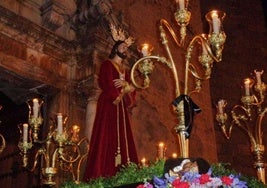 Jesús Cautivo y Rescatado