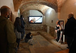 Uno de los espacios del centro