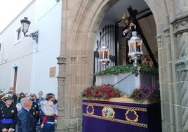 Salida del Nazareno desde la Capilla de San José