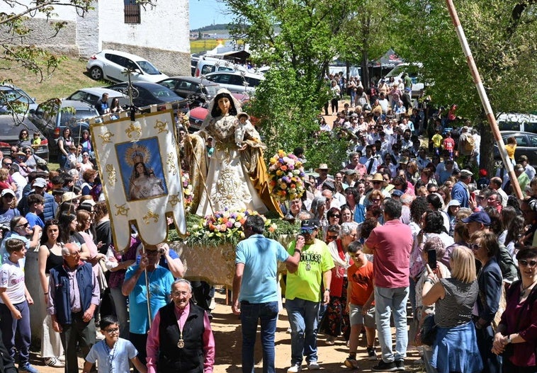 Zafra se prepara para celebrar su tradicional Romería de Quasimodo