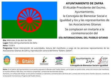 Invitación a la ciudadanía a participar en este día