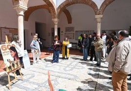 Un momento del acto institucional