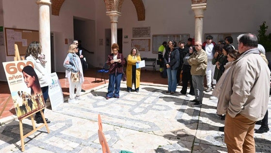Zafra conmemora el Día Internacional del Pueblo Gitano con un acto en el Ayuntamiento