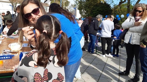 Apnasurex conmemora este viernes en la Plaza de España el Día Mundial de Concienciación del Autismo