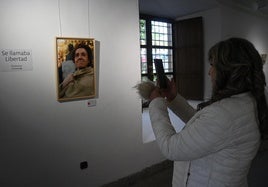 Apertura de la exposición en SAnta Marina
