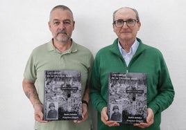 Infantes y GRagera con el libro