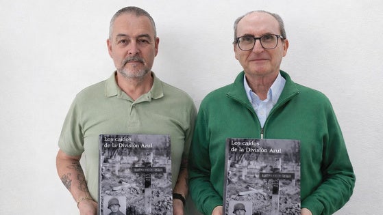 Francisco Gragera y Daniel Infantes publican una investigación con la mayor relación de caídos en la División Azul