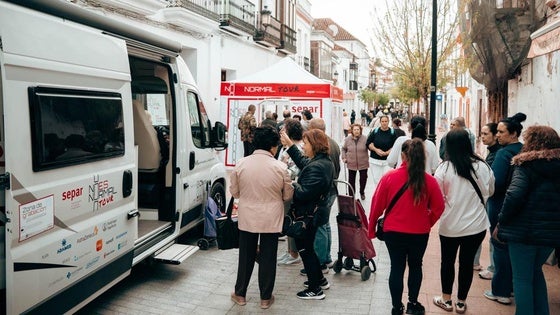 La campaña 'No es Normal Tour' llega a la localidad para concienciar sobre la salud respiratoria