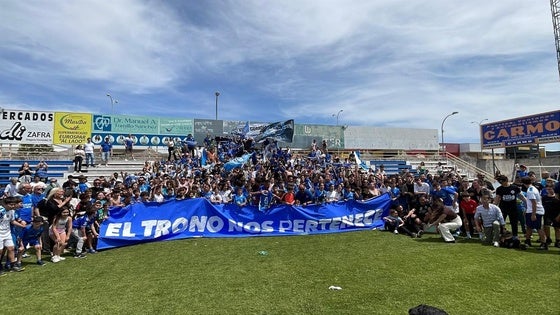 El CD Zafra ya es campeón de Liga en su grupo de Primera División Extremeña