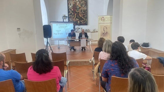 La ciudad ya celebra su Semana de la Literatura