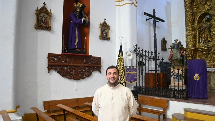 Antonio Ortiz, nuevo presidente de la Banda Nazareno y Esperanza: «Afronto esta etapa con ilusión y con nuestro lema: Hay que trabajarlo»