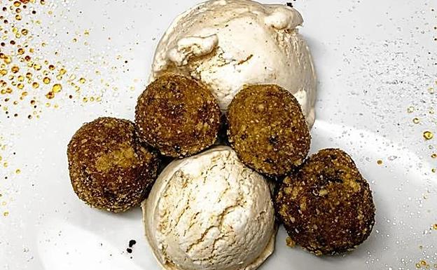 Helado de perrunilla de Luis Miguel