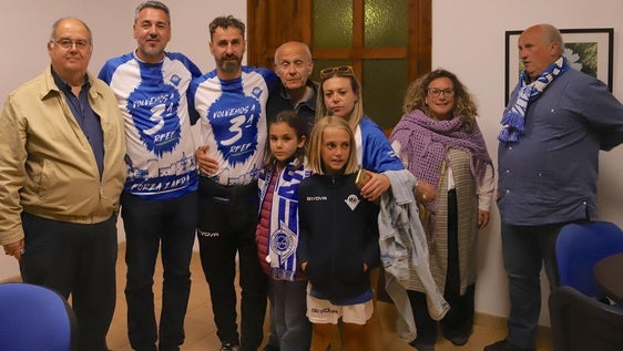 REcibimentos en el Ayuntamiento