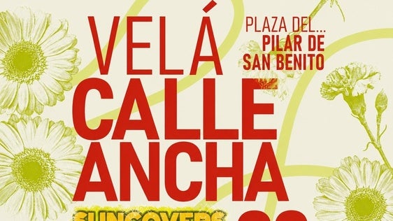 Cartel anunciador del evento