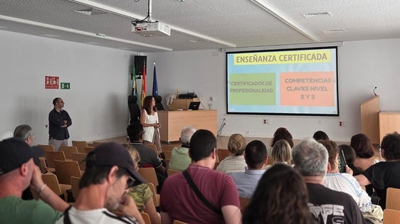 Jornada de puertas abiertas en una edición anterior